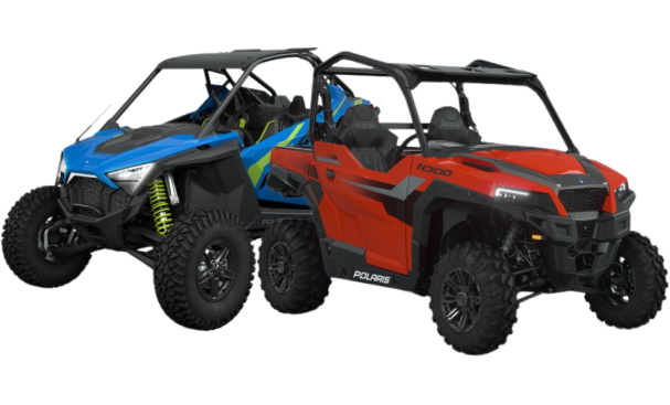 Buy UTVs/ Side x Sides here at Cupi's Motor Mall in North Pekin, IL